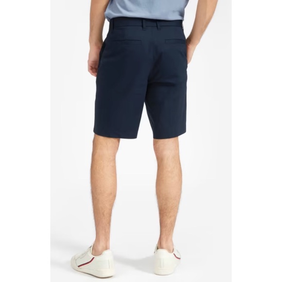 Everlane The Air Chino 9" Short Navy - Picture 4 of 8